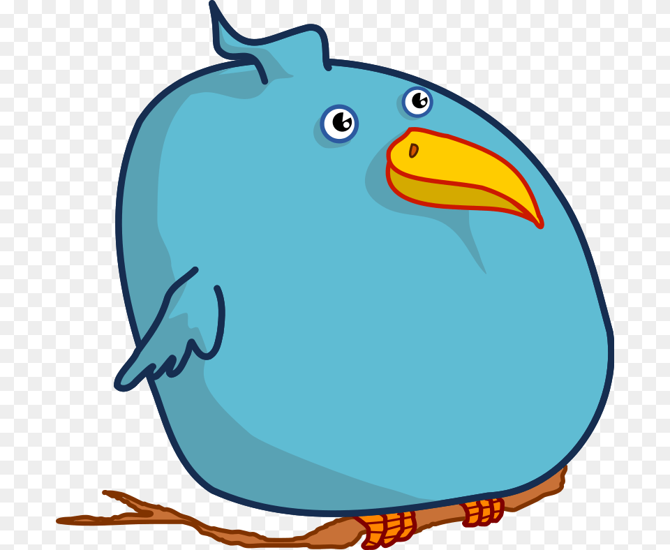 Fat Man Clipart, Animal, Beak, Bird, Fish Free Png