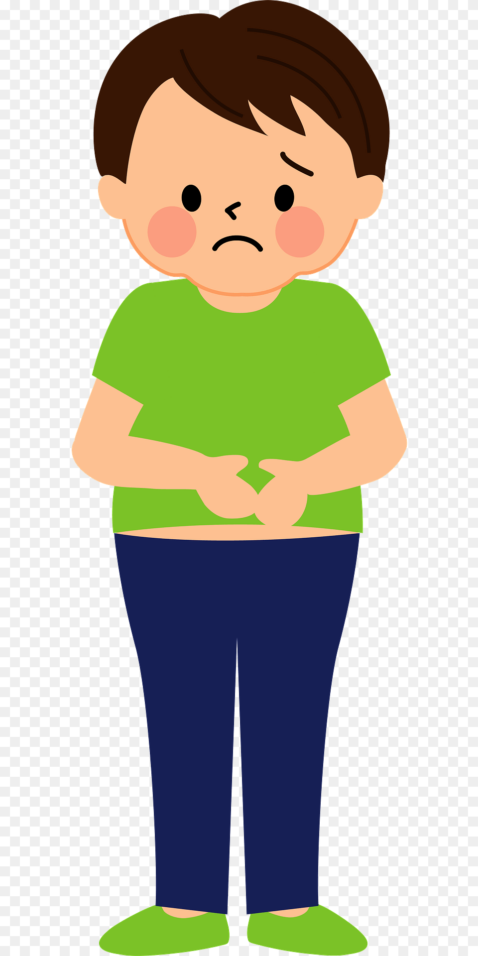 Fat Man Is Suffering From Metabolic Syndrome Clipart, Clothing, Pants, Baby, Person Png
