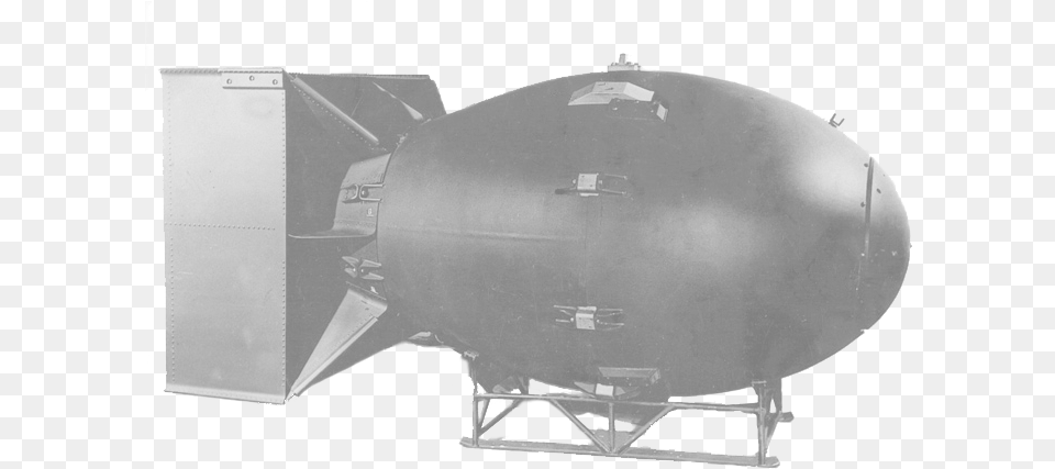 Fat Man Nuclear Bomb Background, Aircraft, Airplane, Transportation, Vehicle Png