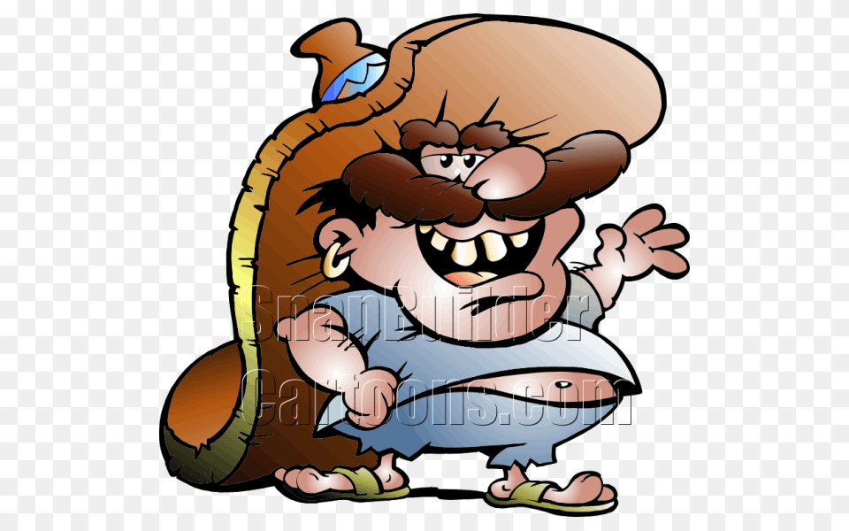 Fat Mexican Man Wearing Sombrero, Animal, Mammal, Baby, Person Free Png
