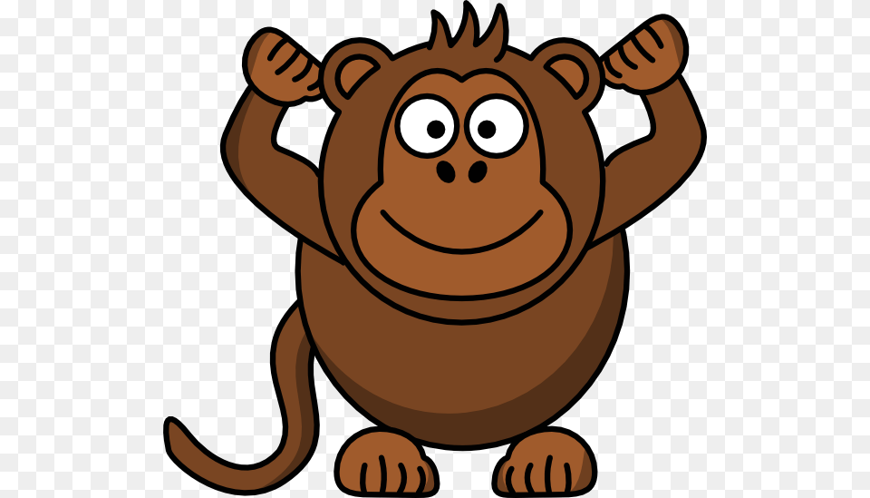 Fat Monkey Cliparts, Animal, Bear, Mammal, Wildlife Png Image