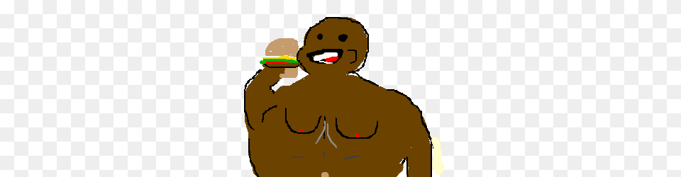 Fat Nigger Drawing, Baby, Person, Face, Head Free Png