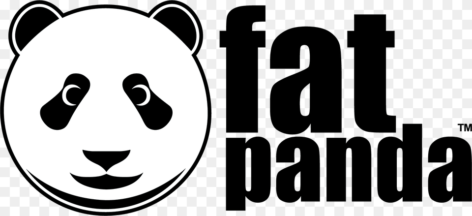 Fat Panda Vape Shop, Stencil, Face, Head, Person Png