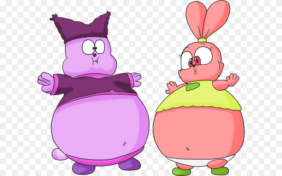 Fat Panini And Chowder Ehy516 Giant Girls Chowder Panini, Purple, Baby, Person Png Image