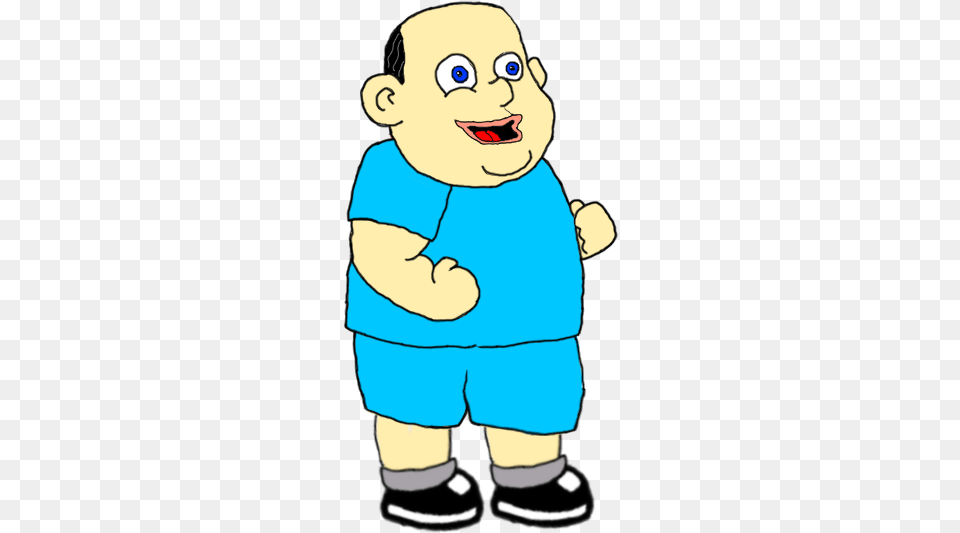 Fat Person, Baby, Face, Head, Cartoon Free Transparent Png