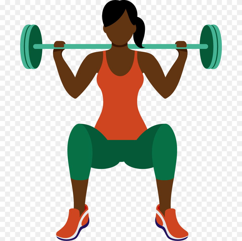 Fat Person, Adult, Woman, Female, Working Out Free Transparent Png