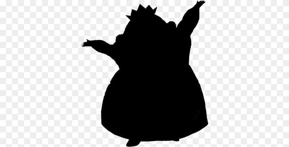 Fat Person Transparent Images, Silhouette, Bag, Baby Free Png Download