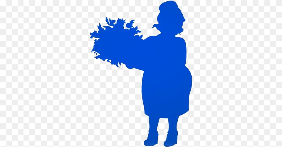 Fat Person Images, Silhouette Free Transparent Png
