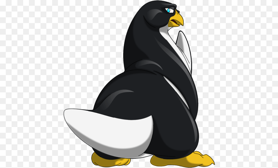 Fat Pingu, Animal, Bird, Beak Free Png Download