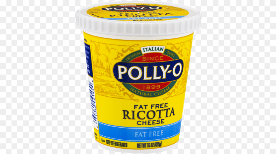 Fat Ricotta Cheese, Can, Tin, Food Free Transparent Png