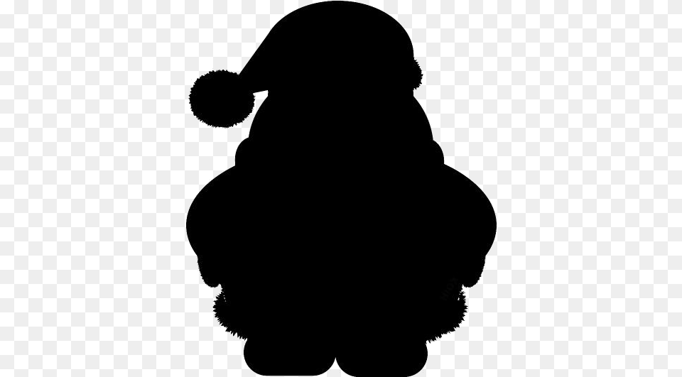 Fat Santa Illustration, Silhouette, Baby, Person Free Transparent Png