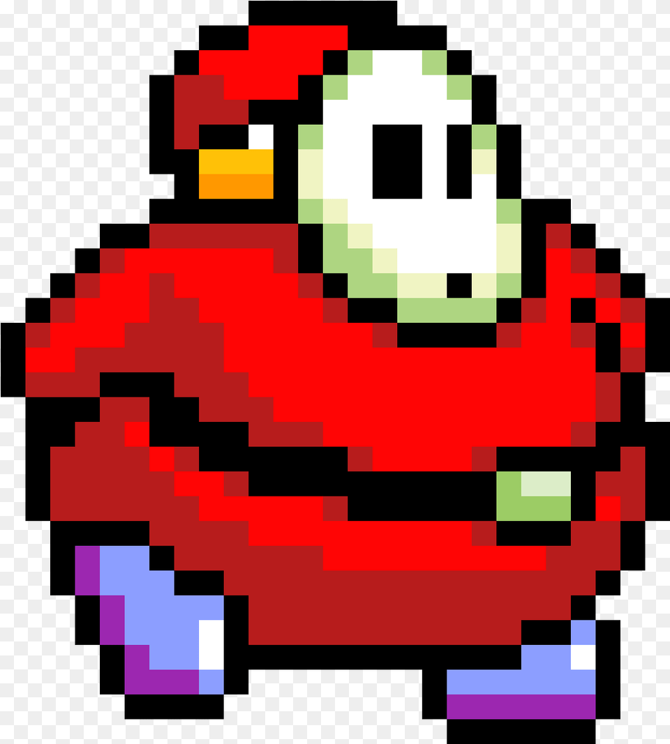 Fat Shy Guy Yoshi39s Island, First Aid Free Png Download