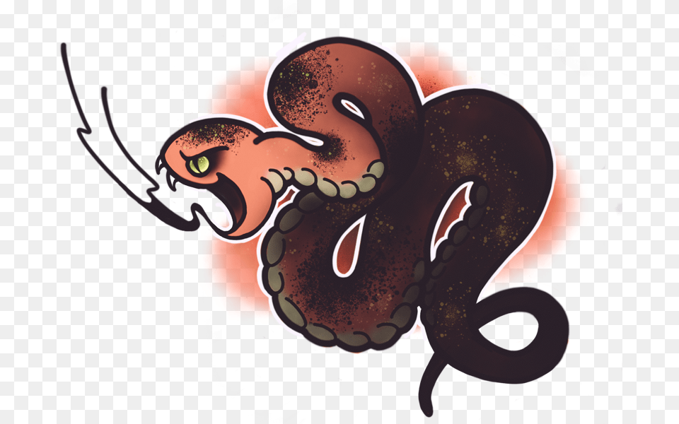 Fat Snake 2d Flat Graffiti Flash Tattoo Tattoo Design Snake, Art, Graphics, Machine, Wheel Png