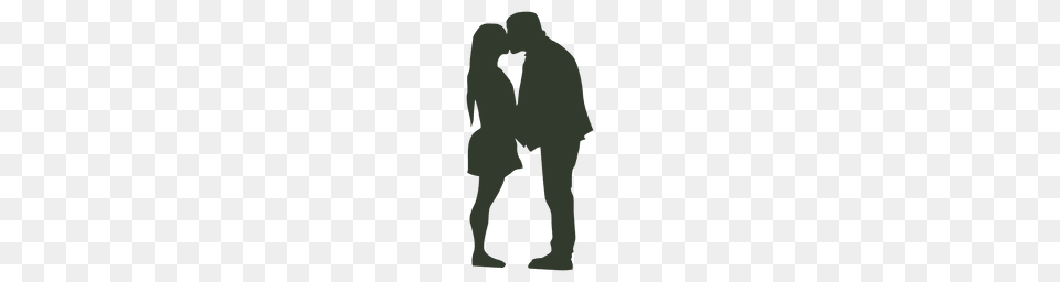 Fat Or To Download, Silhouette, Kissing, Person, Romantic Free Transparent Png