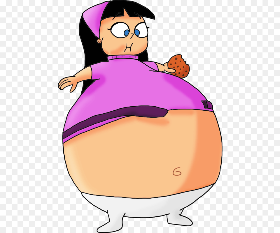 Fat Traxie Cosmo Und Wanda Trixi Fat, Purple, Baby, Person, Face Png