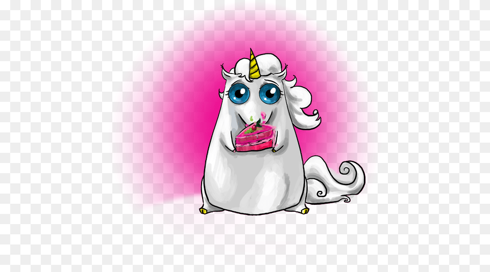 Fat Unicorn Happy Birthday, Hat, Clothing, Purple, Photography Free Transparent Png