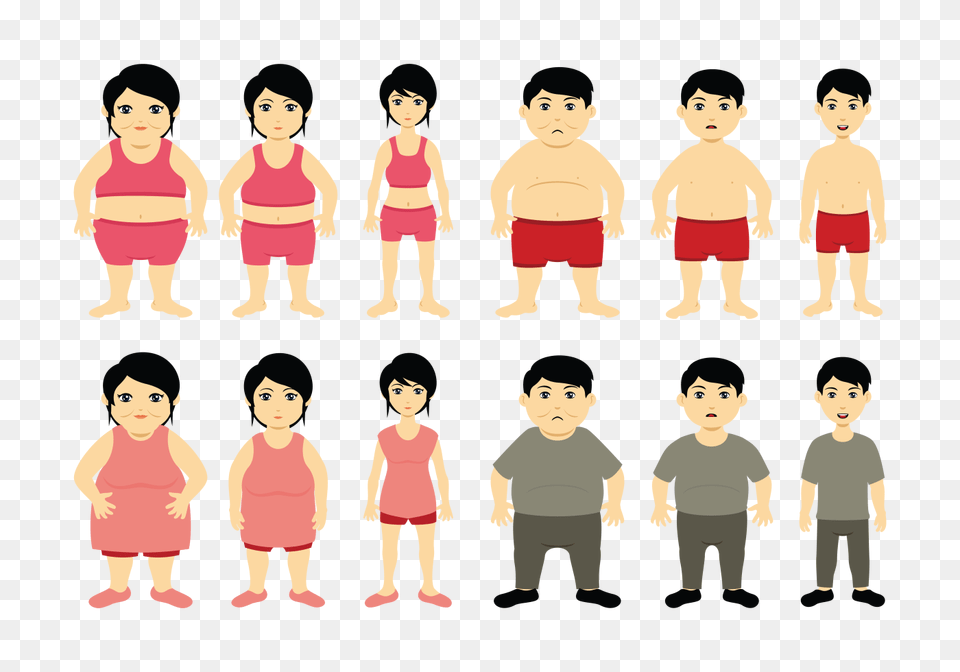 Fat Vector Art, Baby, Boy, Child, Person Free Transparent Png