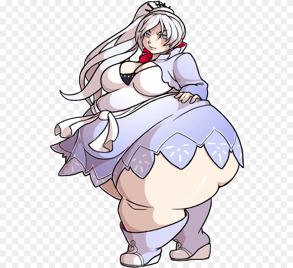 Fat Weiss Rwby, Publication, Book, Comics, Adult Png Image