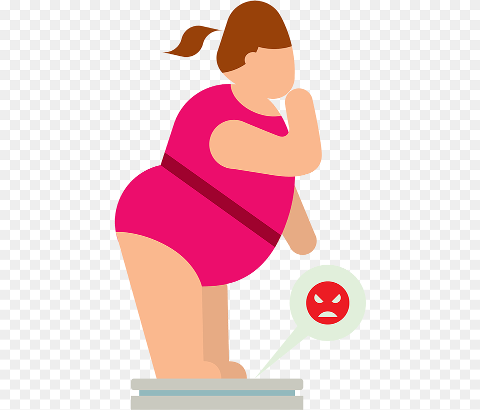 Fat Woman Obesity Woman Icon, Food, Sweets, Baby, Person Png Image