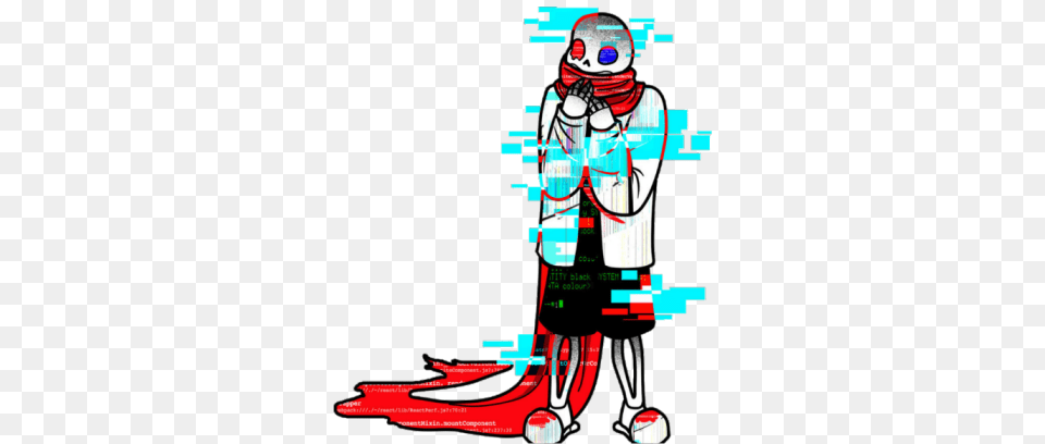 Fatal Error Sans Roblox, Art Free Transparent Png