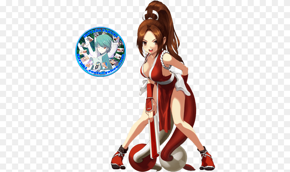 Fatal Fury Mai Kof, Book, Comics, Publication, Adult Free Transparent Png