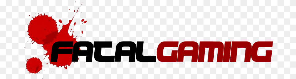 Fatal Gaming Logo Photo Blood Splatter Free Transparent Png