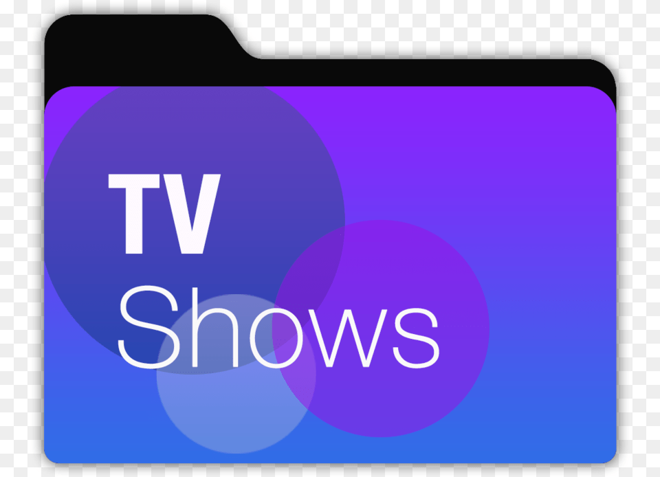 Fatalattractiontv Tv Shows Folder Icon, Text, Credit Card Png