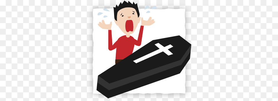 Fatality Cliparts 16 369 X 349 Webcomicmsnet Death Of A Loved One Clipart, Baby, Person, Face, Head Free Png Download