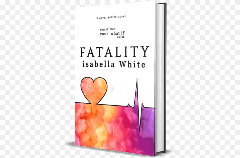 Fatality Heart, Book, Publication, Novel Png