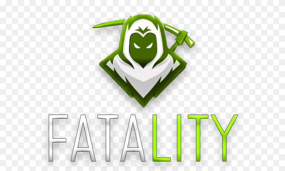 Fatality Recruitment Emblem, Green, Logo, People, Person Free Transparent Png
