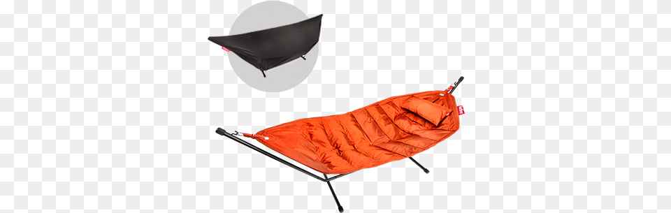 Fatboy Headdemock Deluxe Orange Fatboy Hamac, Furniture, Hammock, Crib, Infant Bed Free Png