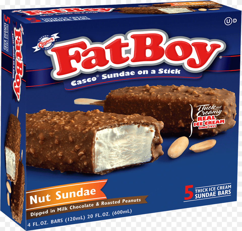 Fatboy Ice Cream Sandwich, Bread, Food, Sweets, Chocolate Png