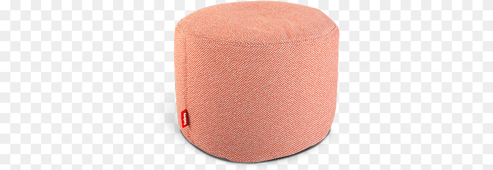 Fatboy Point Deluxe Orange Weave Chair, Furniture, Cushion, Home Decor, Ottoman Png Image