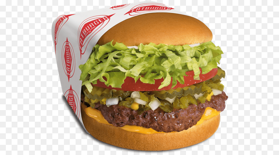 Fatburger Fatburger Medium Burger, Food Png Image
