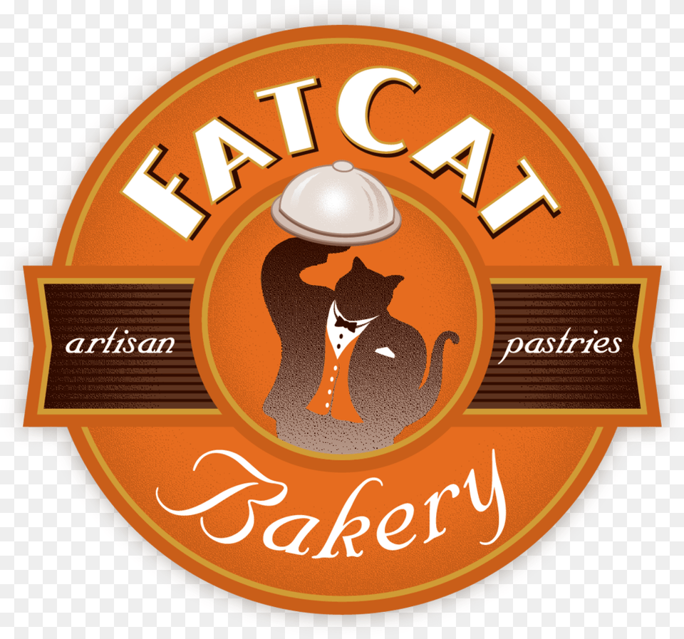 Fatcat Bakery Fat Cat Scones, Alcohol, Logo, Lager, Beer Png Image
