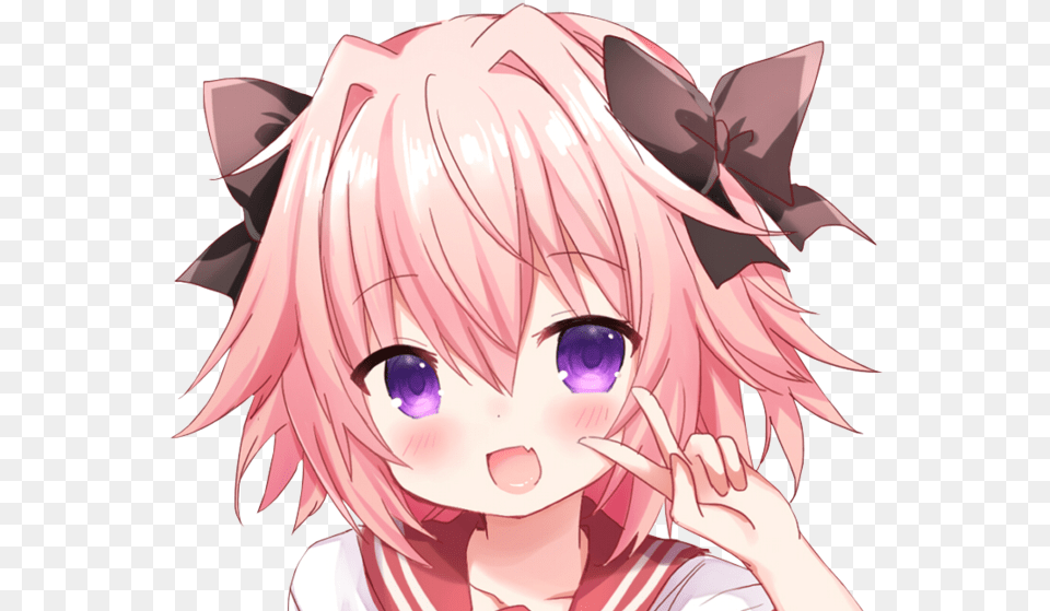 Fate Apocrypha Astolfo Hair Astolfo Anime, Publication, Book, Comics, Adult Free Png Download