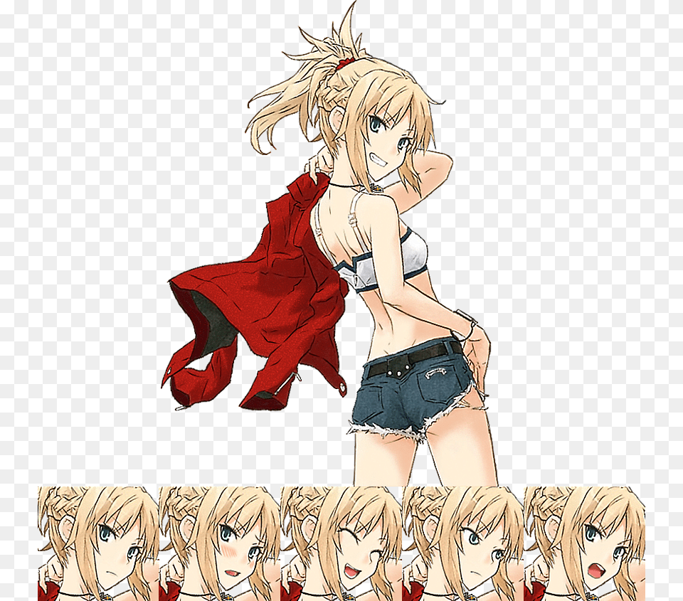 Fate Apocrypha Rider Of Black Trap, Book, Publication, Comics, Manga Free Transparent Png