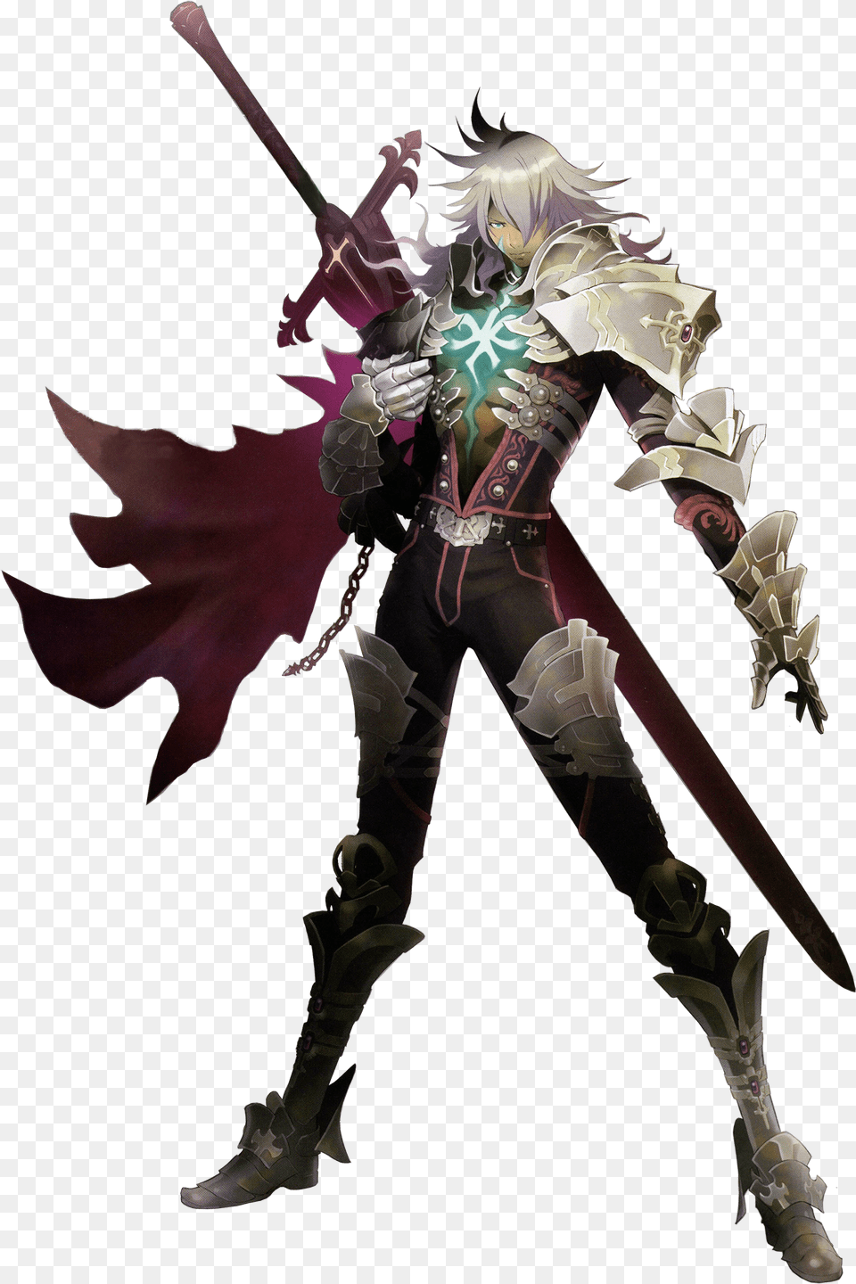 Fate Apocrypha Siegfried, Knight, Weapon, Sword, Person Free Png Download