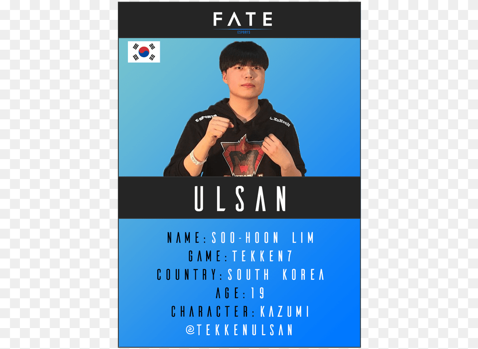 Fate Esports Poster, Boy, Clothing, Male, Person Png Image