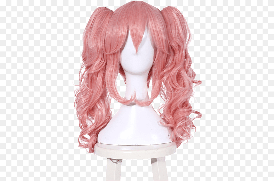 Fate Extella Link Tamamo No Mae Cosplay Wig Anime Cosplay Pink Hair, Adult, Female, Person, Woman Free Png Download