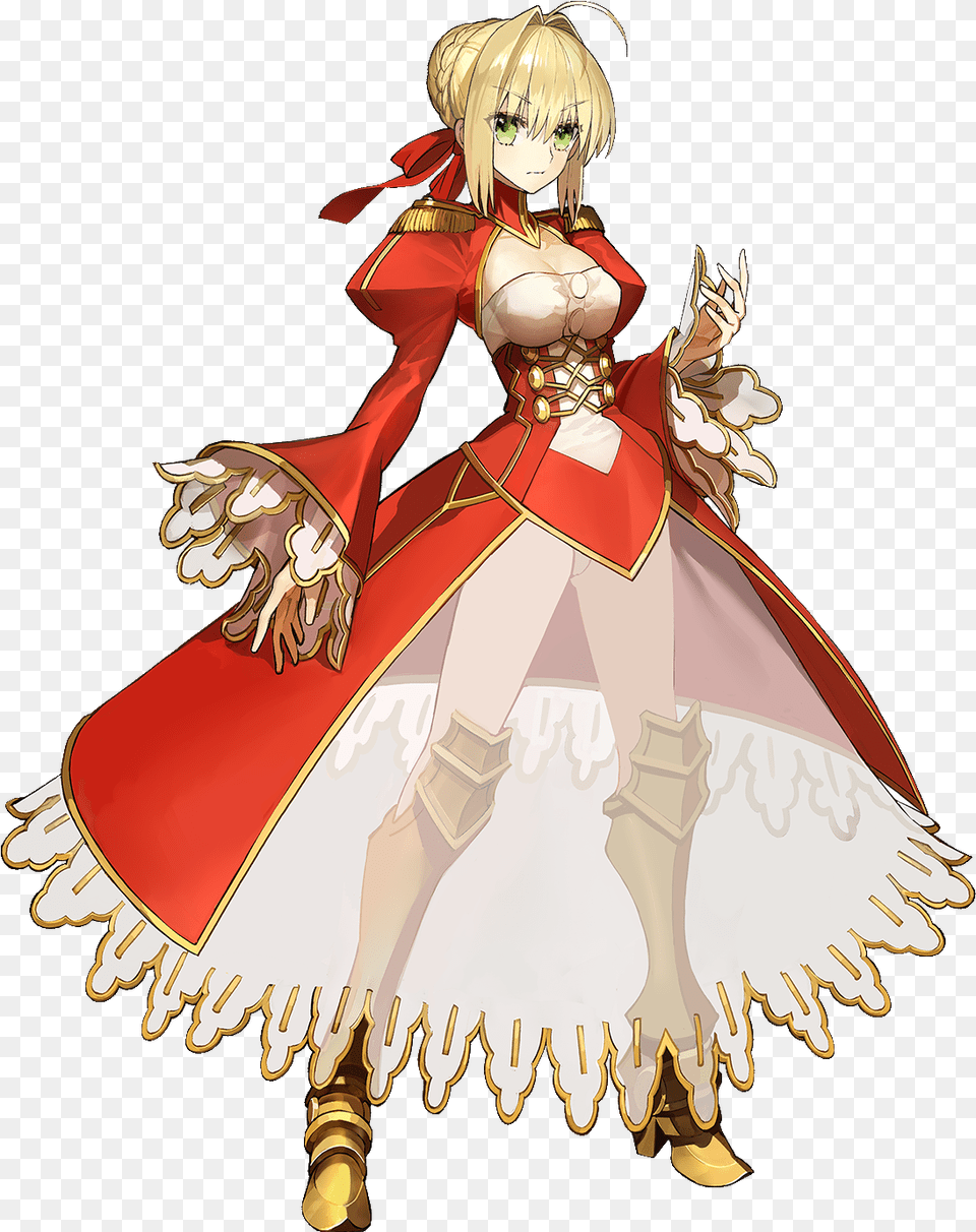 Fate Extella The Umbral Star Nero, Book, Publication, Comics, Adult Png