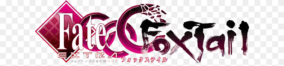 Fate Extra Ccc Foxtail Logo Fate Extra Logo, Advertisement, Poster, Art, Graphics Free Png Download