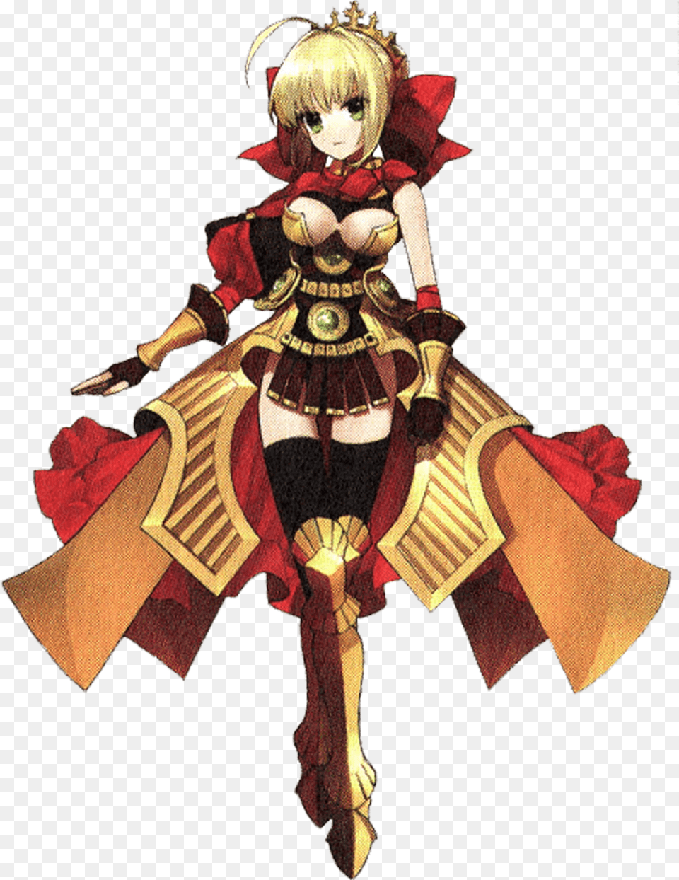 Fate Extra Ccc Nero Saber Nero Emperor, Adult, Wedding, Person, Female Free Png Download