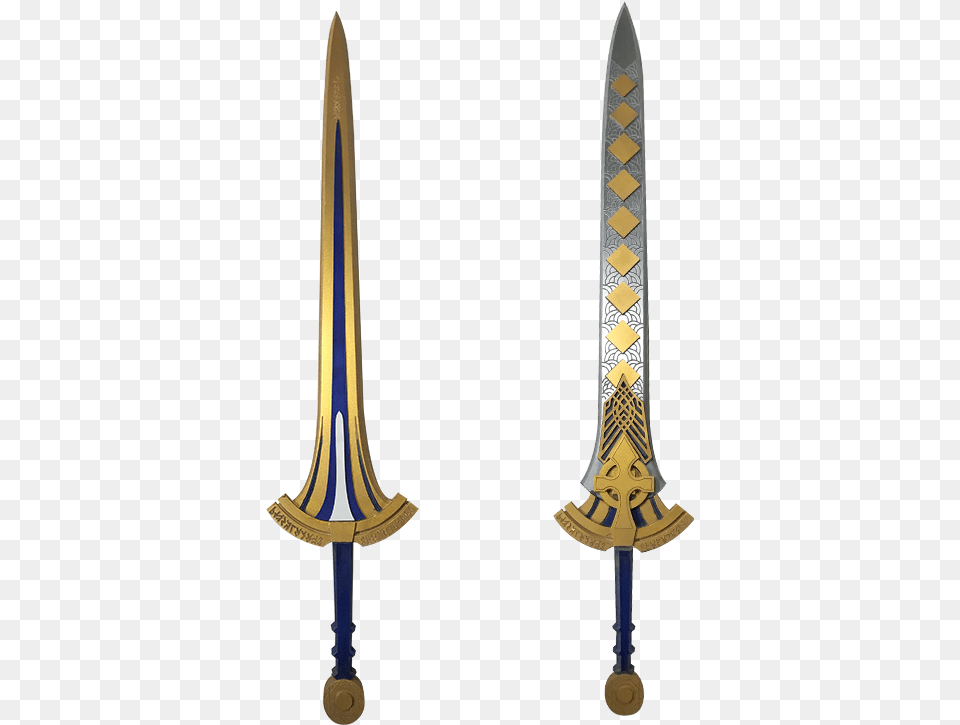 Fate Fgo King Arthurquots Oath Of Victory Sword Excalibur Knife, Weapon, Blade, Dagger Free Png