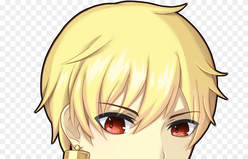 Fate Gilgamesh Peekinig Stickie Anime, Publication, Book, Comics, Adult Free Transparent Png