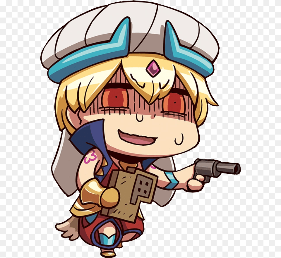 Fate Go Gilgamesh Caster, Book, Publication, Comics, Baby Free Png