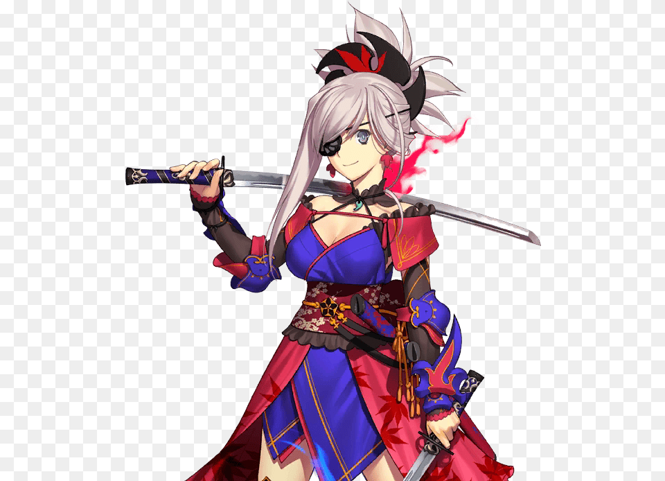 Fate Grand Order Musashi Miyamoto Musashi Fgo, Adult, Publication, Person, Woman Png Image