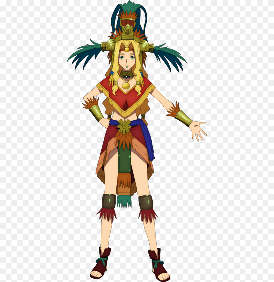 Fate Grand Order Quetzalcoatl, Adult, Person, Female, Woman Free Transparent Png