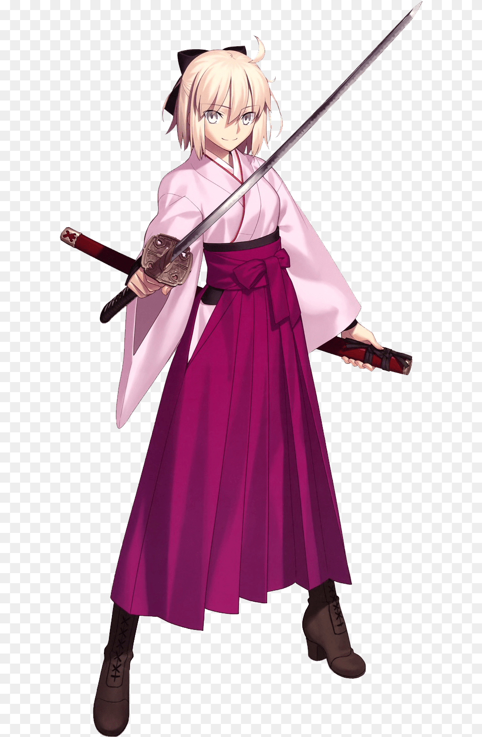 Fate Grand Order Saber Sakura, Weapon, Sword, Book, Comics Free Transparent Png