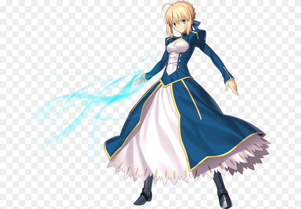 Fate Grand Saber, Book, Publication, Comics, Adult Free Png Download